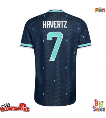 Germany Kai Havertz #7 Replica Away Stadium Shirt World Cup 2026 Short Sleeve